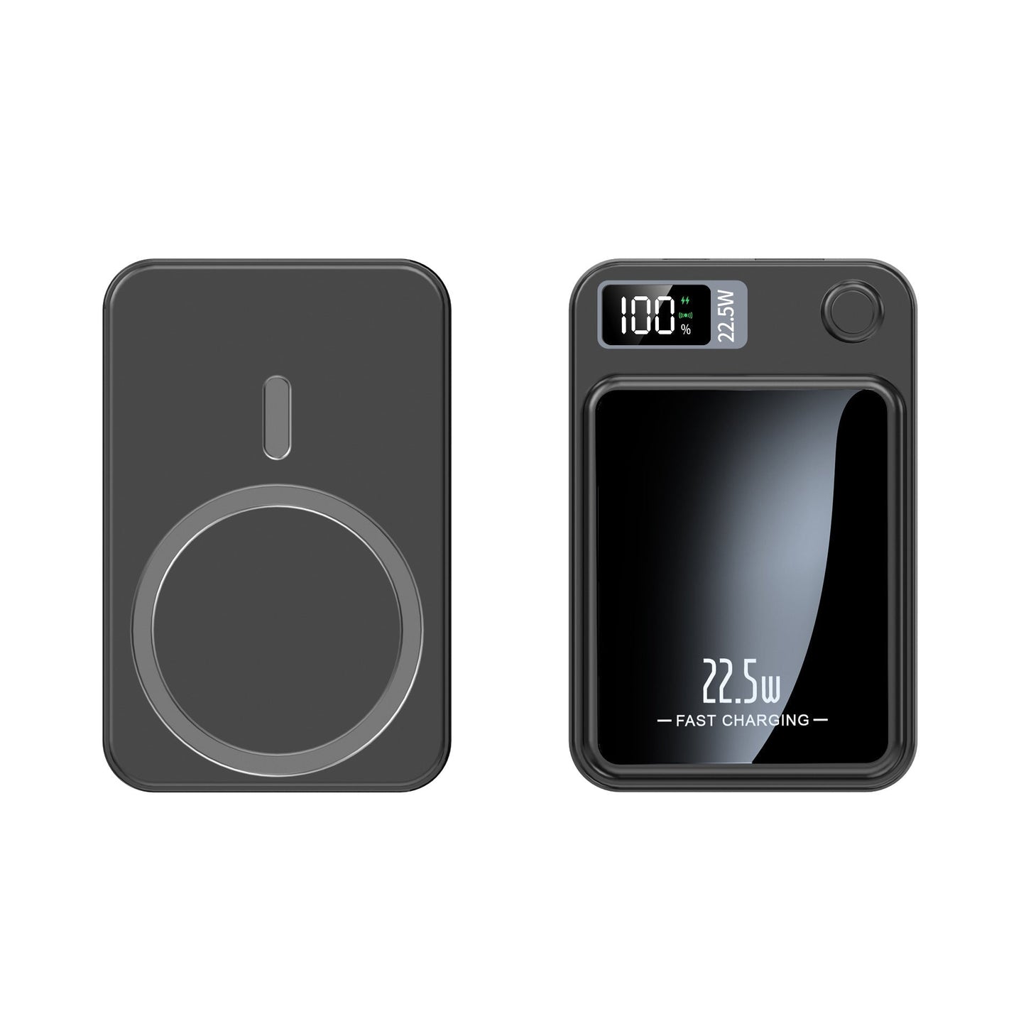 20000 mAh Power Bank — Fast & Wireless Charging