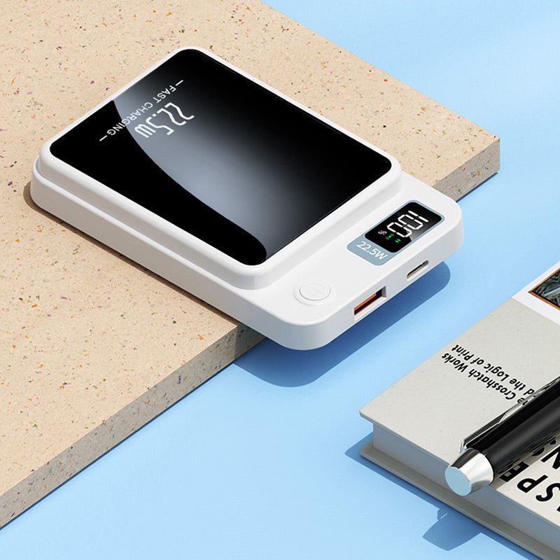 20000 mAh Power Bank — Fast & Wireless Charging