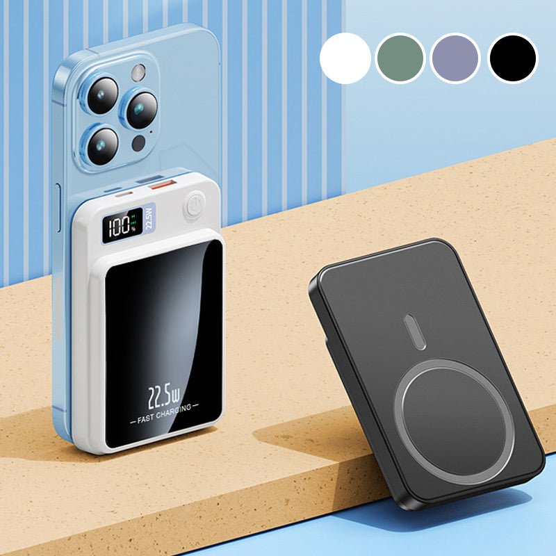 20000 mAh Power Bank — Fast & Wireless Charging