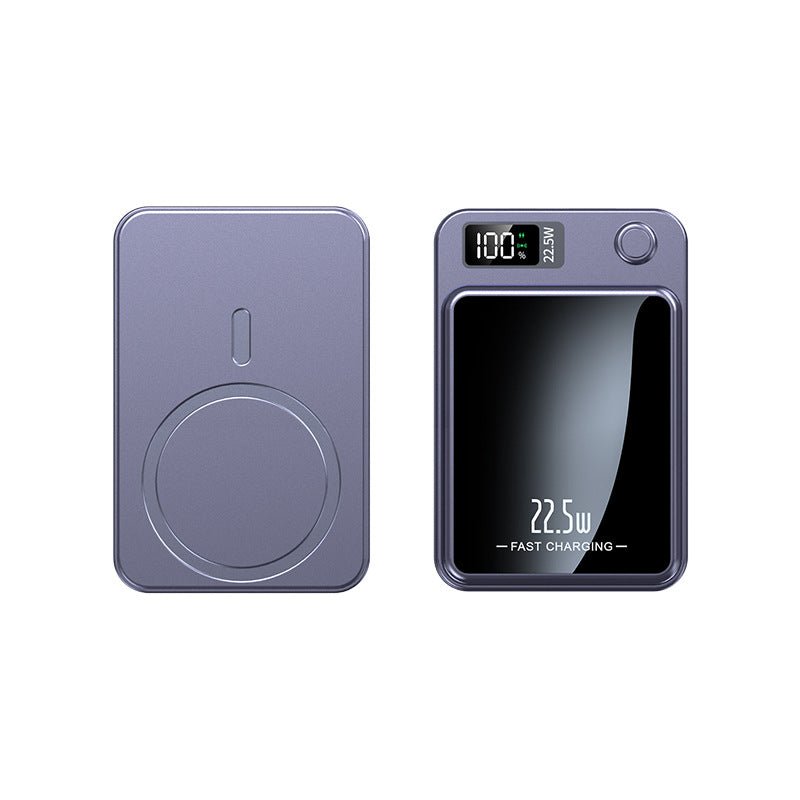 20000 mAh Power Bank — Fast & Wireless Charging