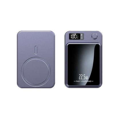 20000 mAh Power Bank — Fast & Wireless Charging