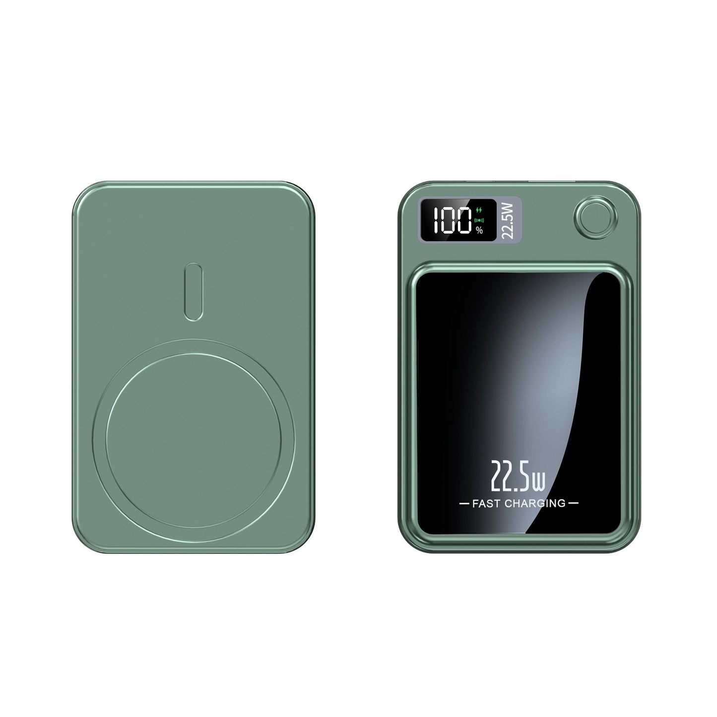 20000 mAh Power Bank — Fast & Wireless Charging