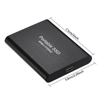 Portable SSD 512GB — USB-C Ultra-Fast Transfer