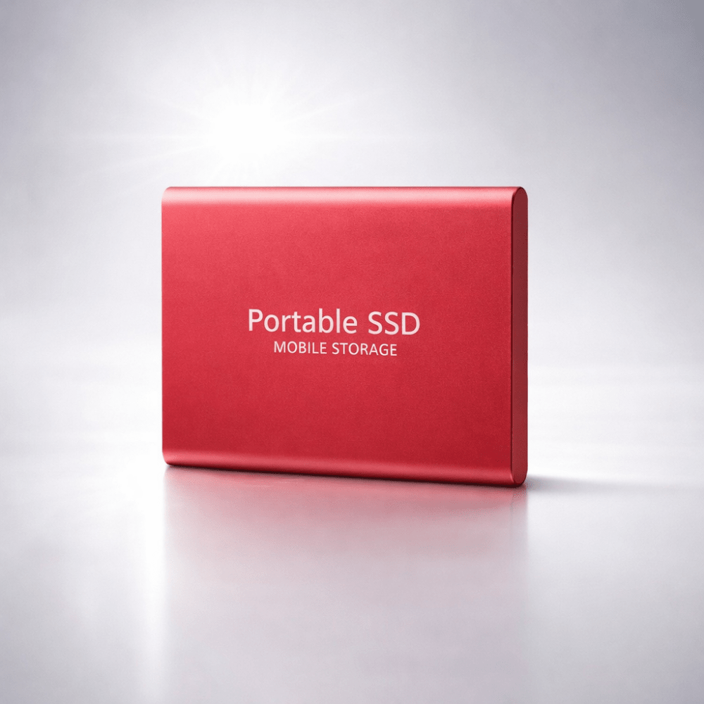 Portable SSD 512GB — USB-C Ultra-Fast Transfer