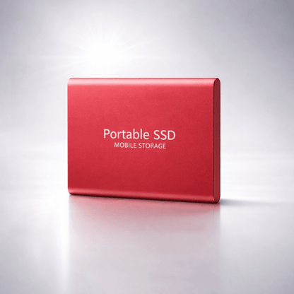 Portable SSD 512GB — USB-C Ultra-Fast Transfer