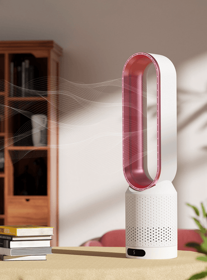 3-in-1 Air Purifier and Cooler — Quiet with Filter