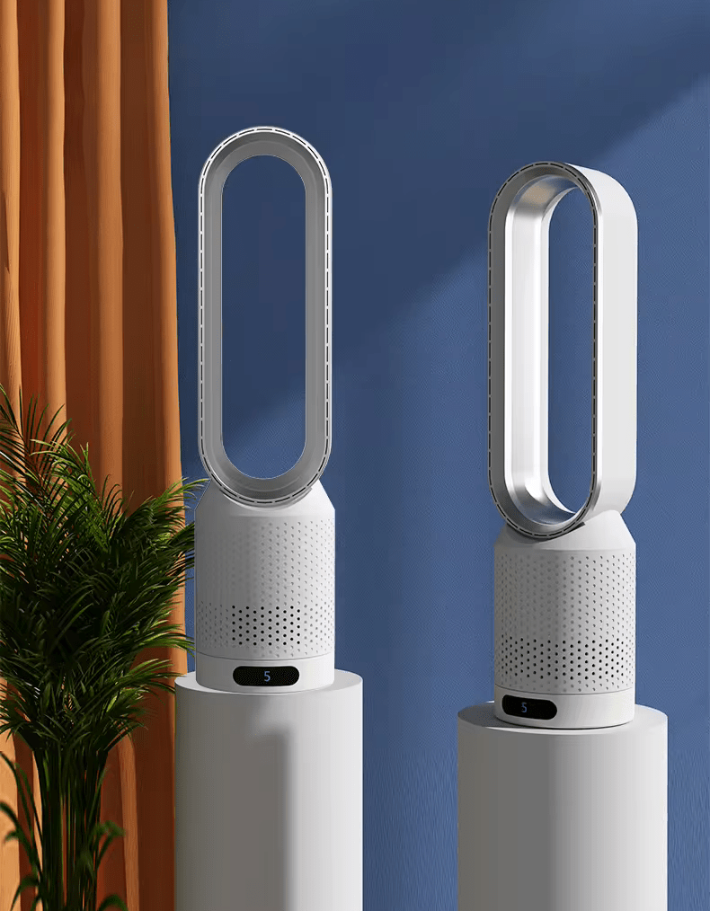 3-in-1 Air Purifier and Cooler — Quiet with Filter
