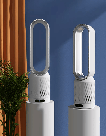 3-in-1 Air Purifier and Cooler — Quiet with Filter