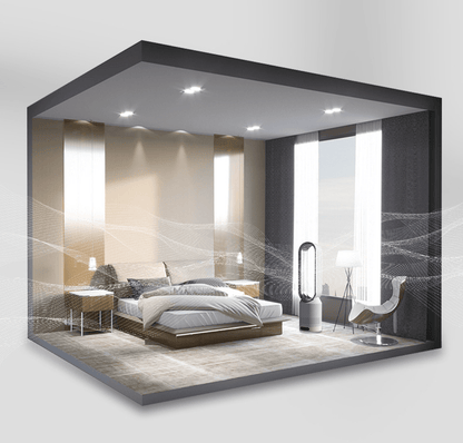 3-in-1 Air Purifier and Cooler — Quiet with Filter