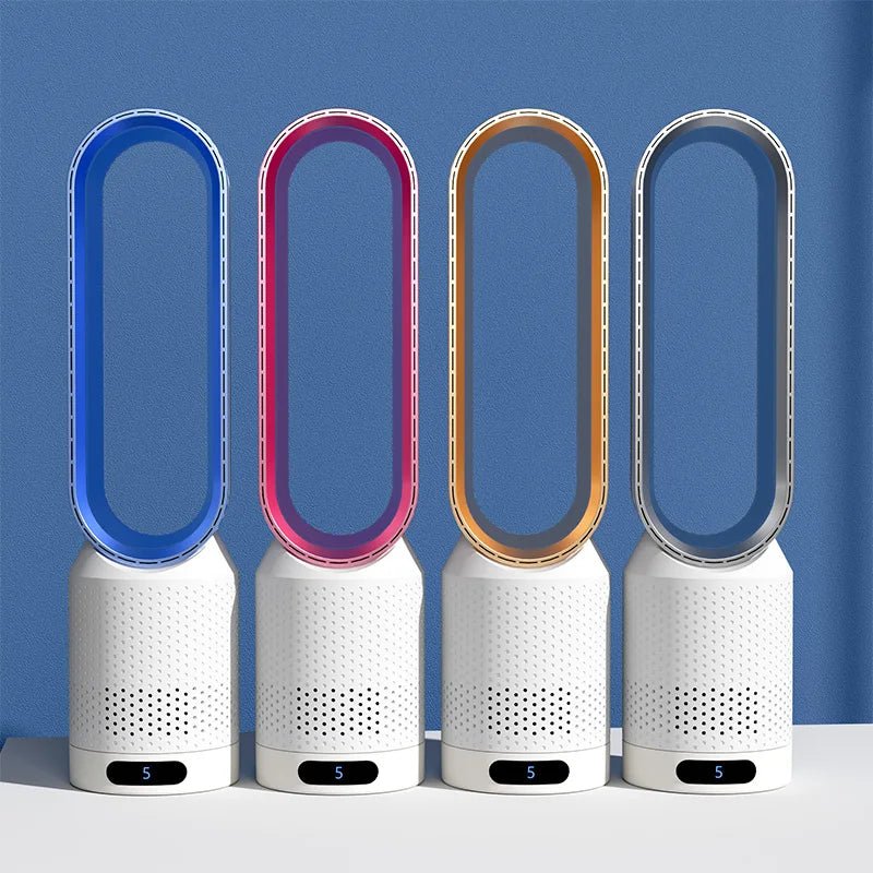 3-in-1 Air Purifier and Cooler — Quiet with Filter