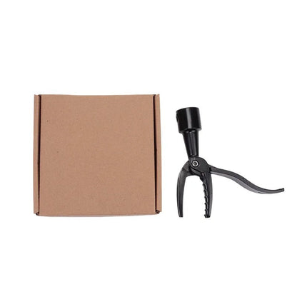 Stand-Up Weed Puller — 122 cm Ergonomic Steel Remover