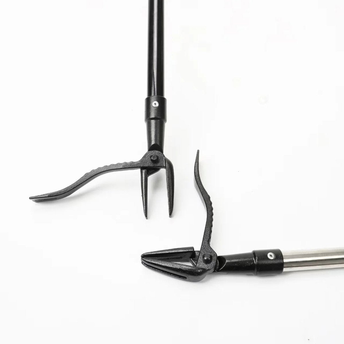 Stand-Up Weed Puller — 122 cm Ergonomic Steel Remover