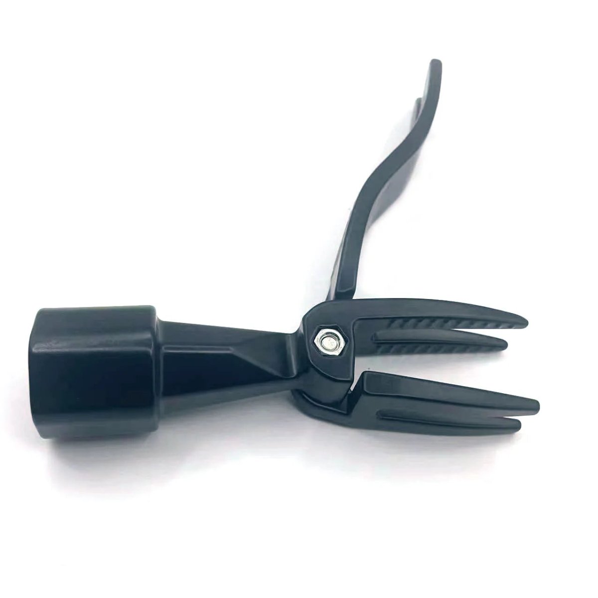Stand-Up Weed Puller — 122 cm Ergonomic Steel Remover
