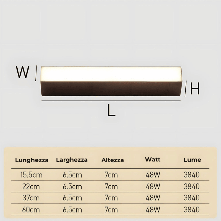 Modern Outdoor LED Wall Light in Black Aluminum