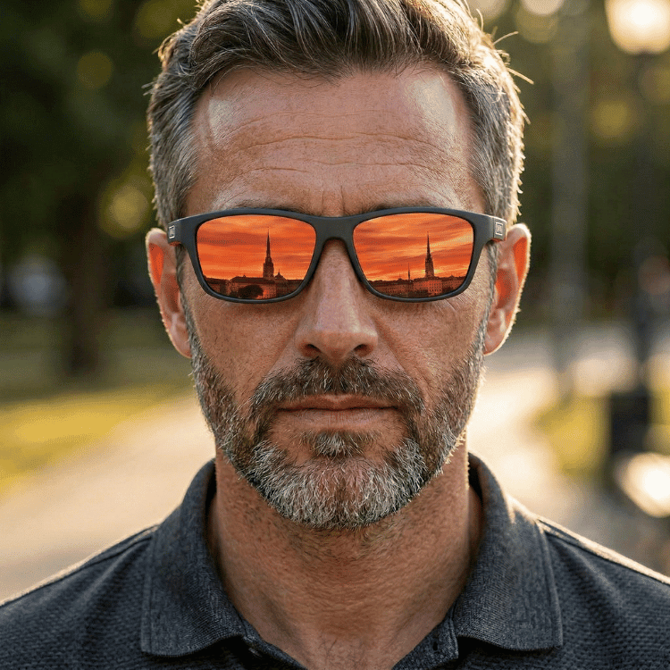 Polarized Sports Sunglasses with UV Protection
