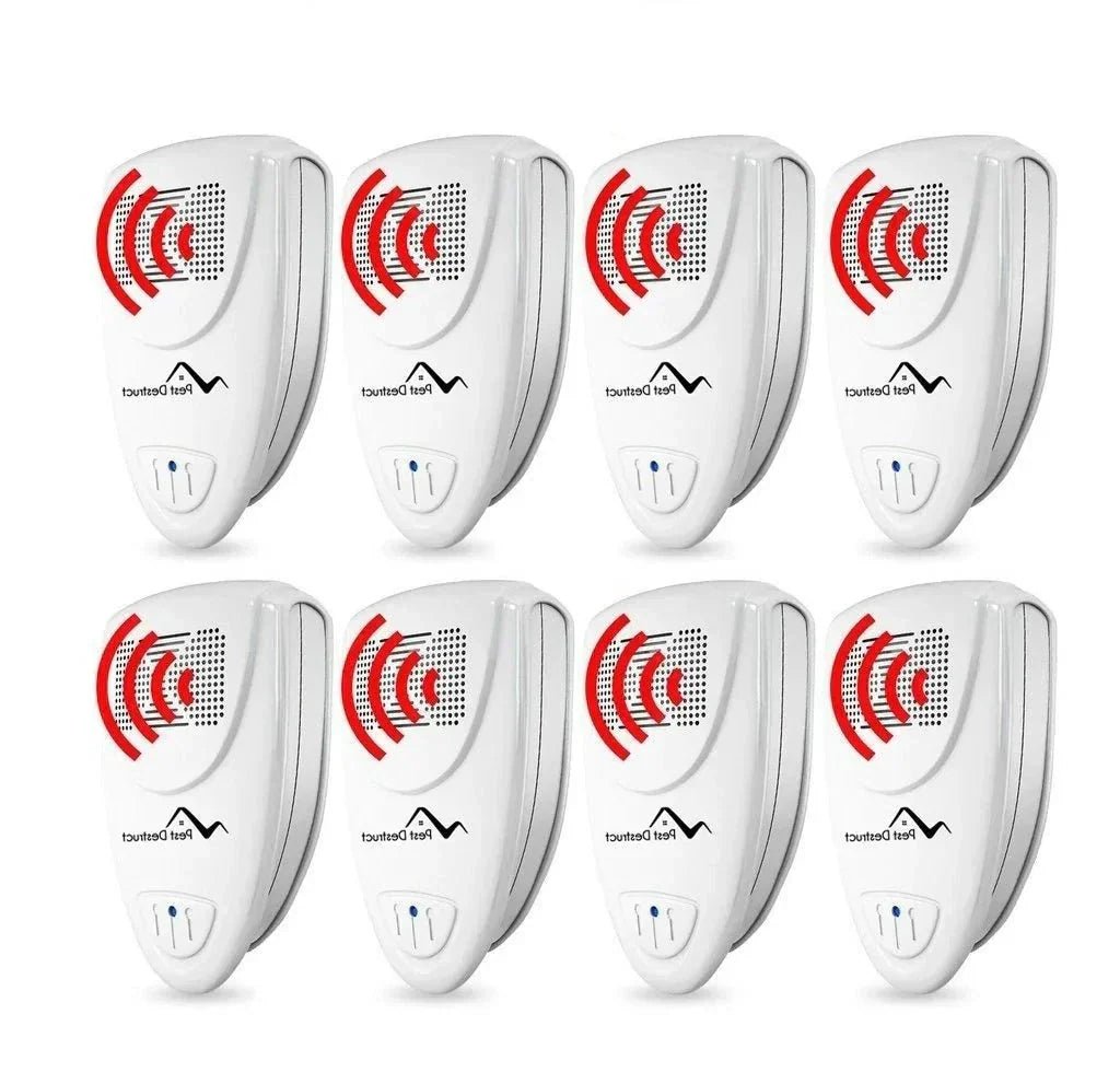 Ultrasonic Bed Bug Repeller — Safe Indoor Pest Control