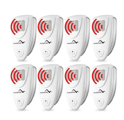 Ultrasonic Bed Bug Repeller — Safe Indoor Pest Control