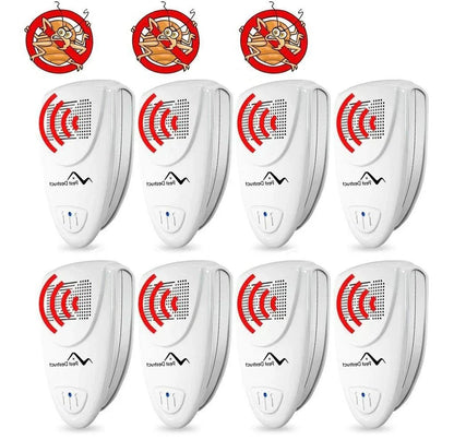 Ultrasonic Bed Bug Repeller — Safe Indoor Pest Control
