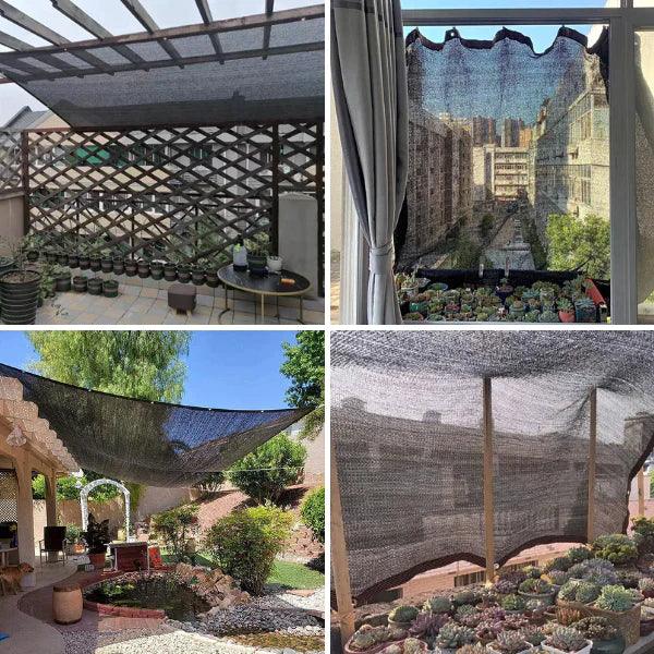 Anti-UV Garden Shade Net for Patio and Balcony