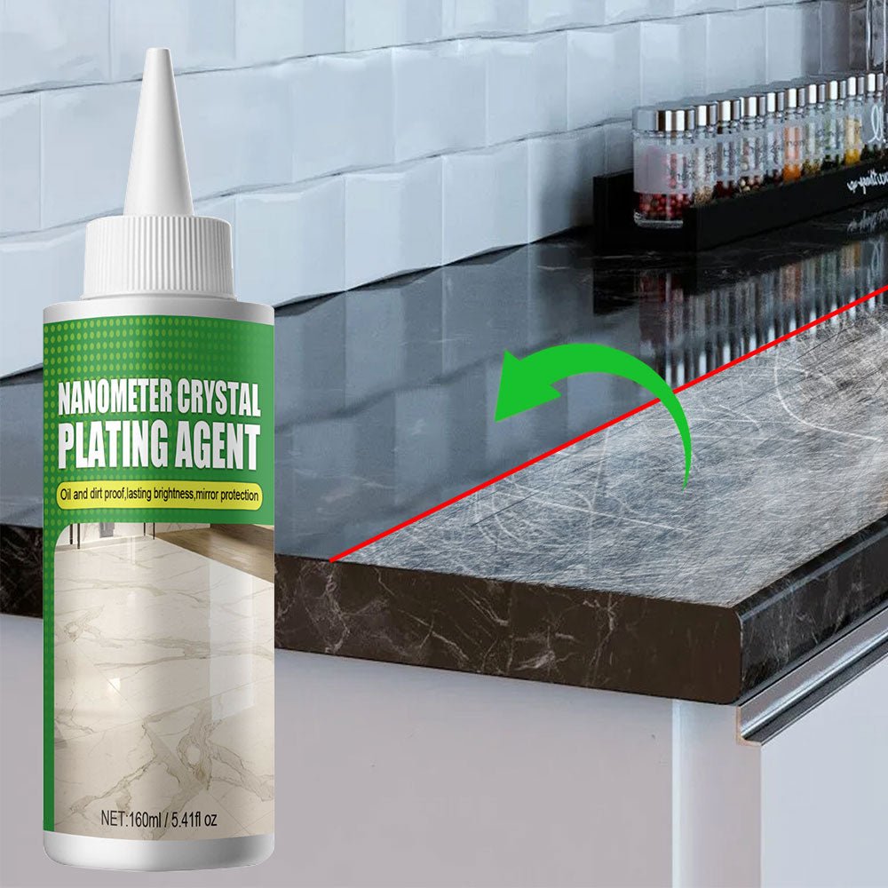 Natural Stone Coating — Shine and Stain Protection