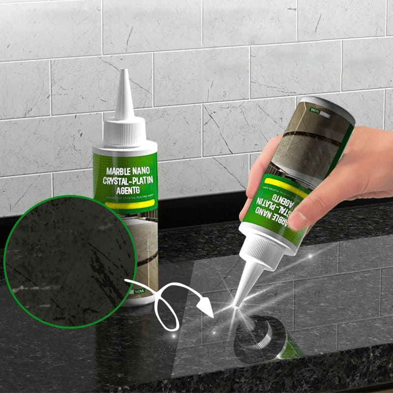 Natural Stone Coating — Shine and Stain Protection