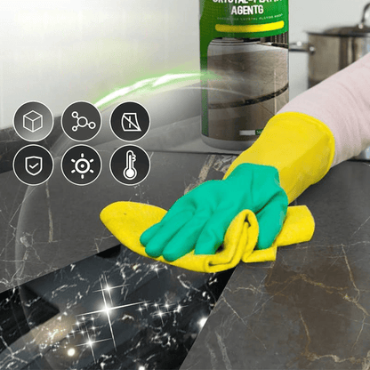Natural Stone Coating — Shine and Stain Protection