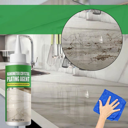 Natural Stone Coating — Shine and Stain Protection