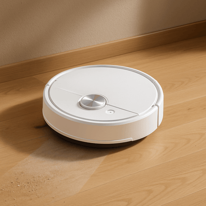 2-in-1 Robot Vacuum and Mop with AI Navigation