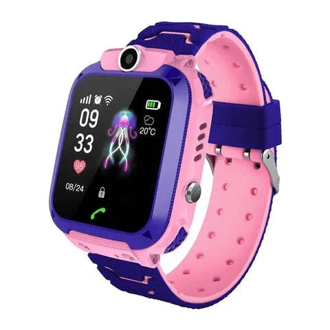 Kids GPS Smartwatch — Waterproof with SOS & School Mode