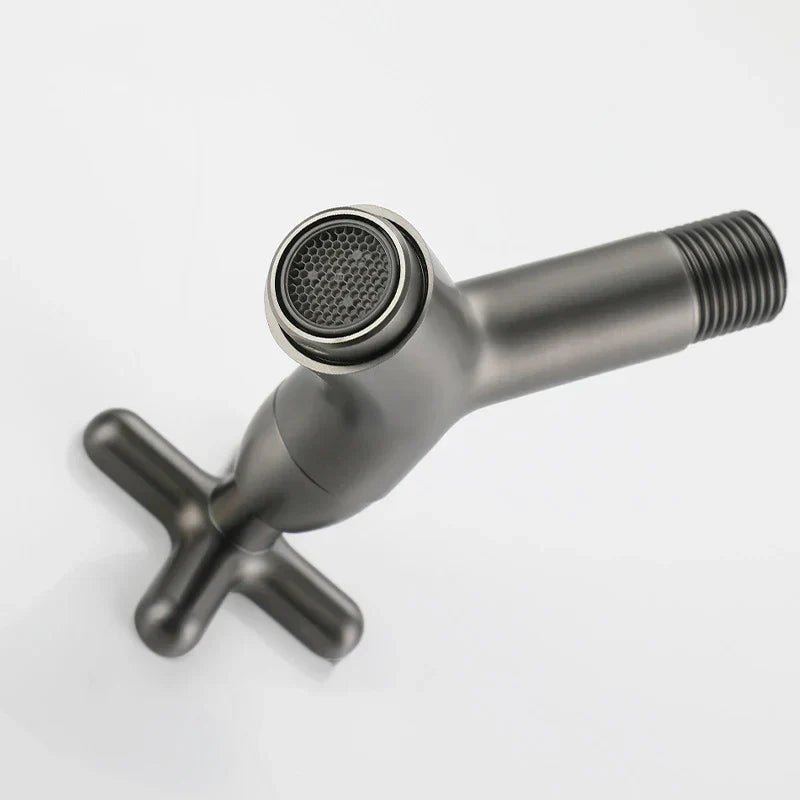 Brass Wall-Mounted Faucet for Kitchen & Bath