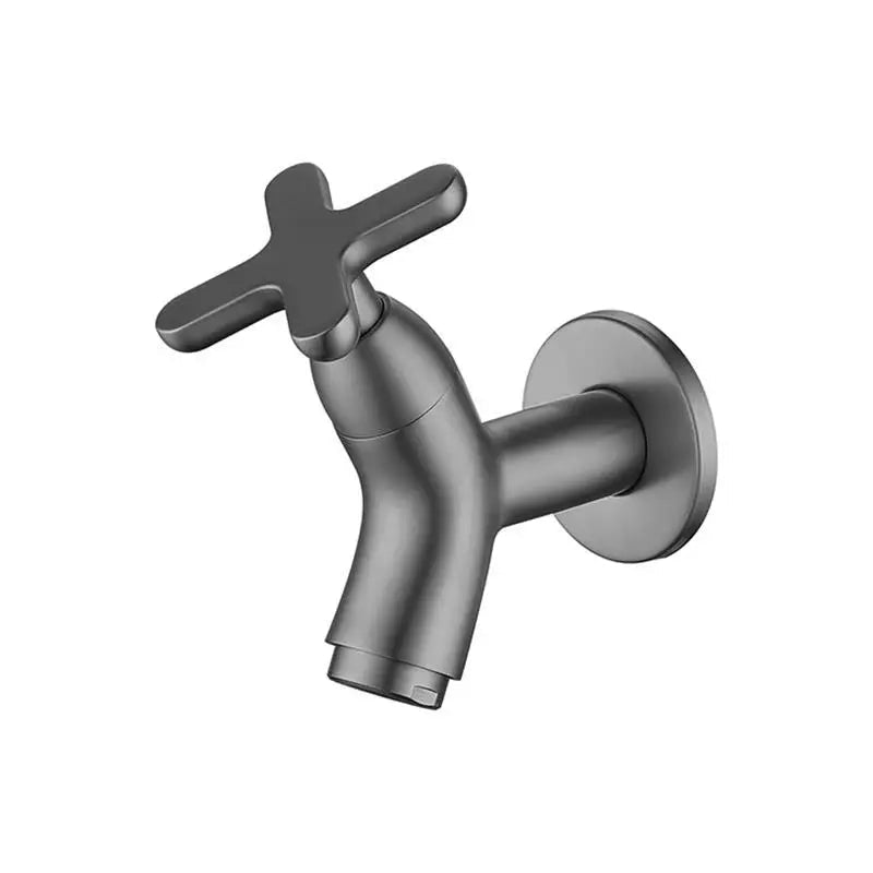 Brass Wall-Mounted Faucet for Kitchen & Bath