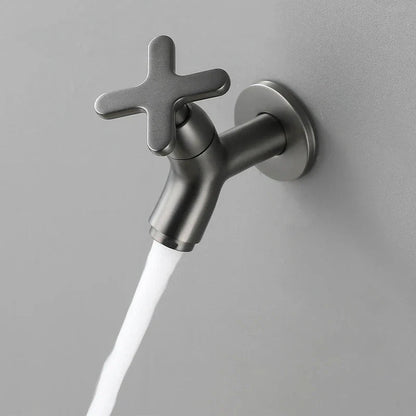 Brass Wall-Mounted Faucet for Kitchen & Bath