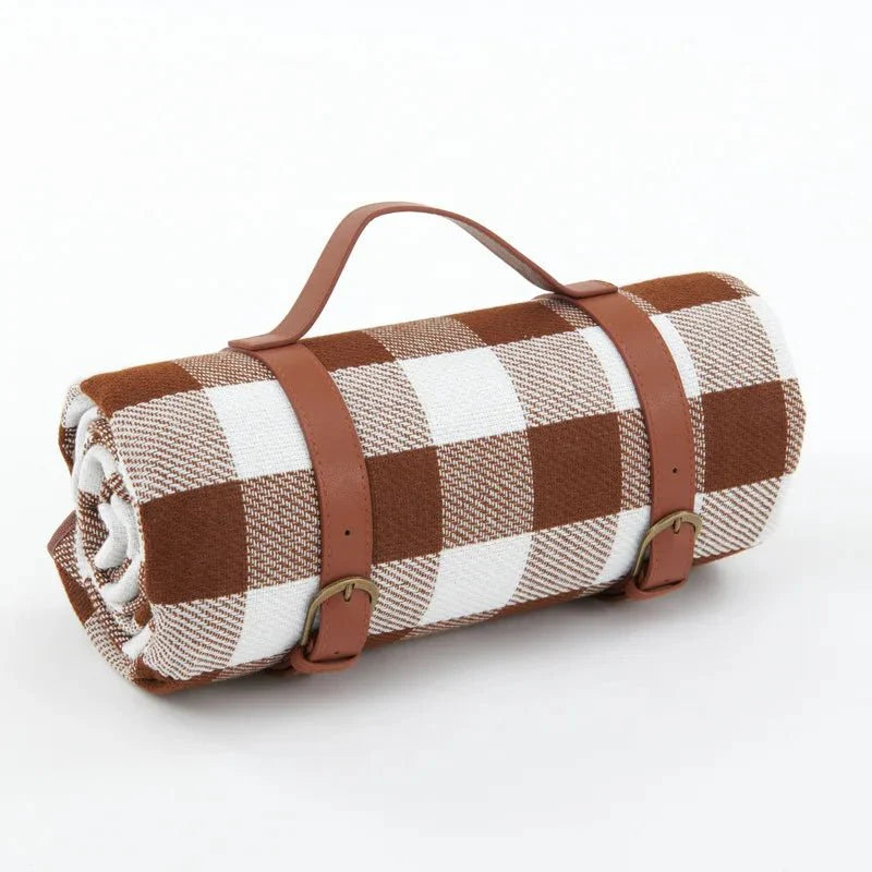 Waterproof Picnic Blanket — Foldable Outdoor Mat