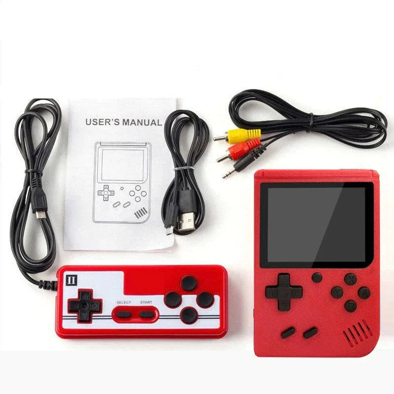 Retro Handheld Game Console — 400 Classic Games