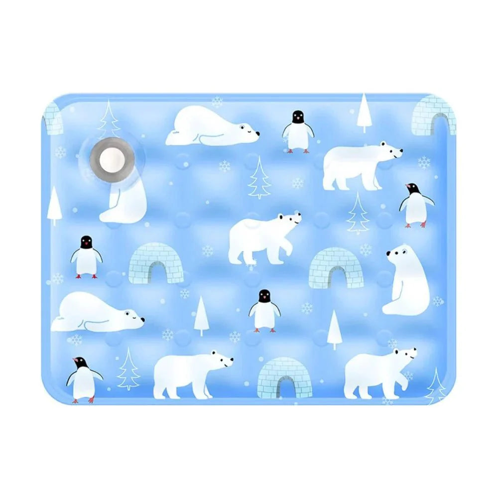 Self-Cooling Pet Mat — For Dogs and Cats, No Water
