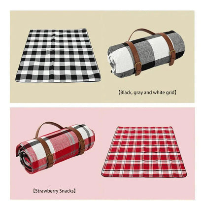 Waterproof Picnic Blanket — Foldable Outdoor Mat