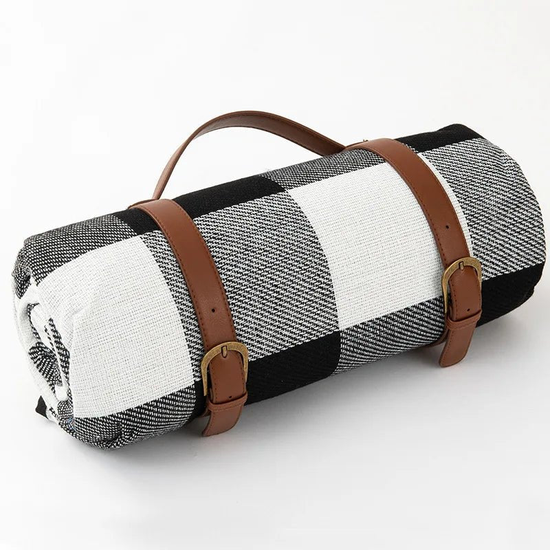 Waterproof Picnic Blanket — Foldable Outdoor Mat