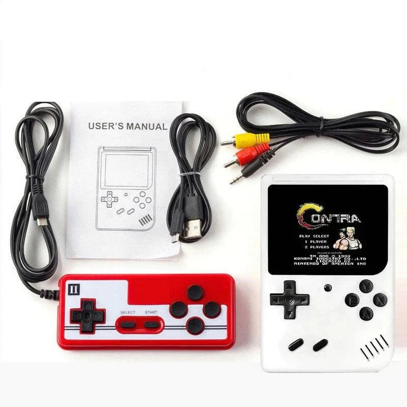 Retro Handheld Game Console — 400 Classic Games