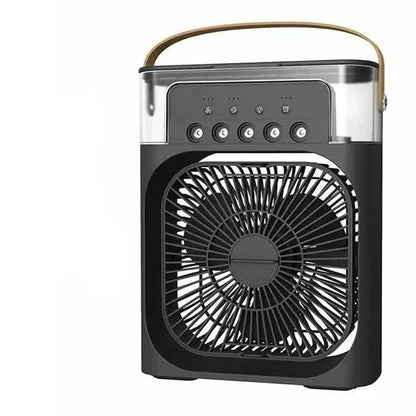 Mini Portable Air Cooler — Rechargeable with Water Tank