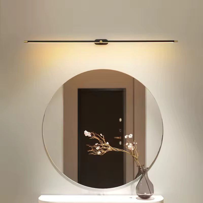 Ultra-Slim Linear LED Wall Lamp in Aluminium