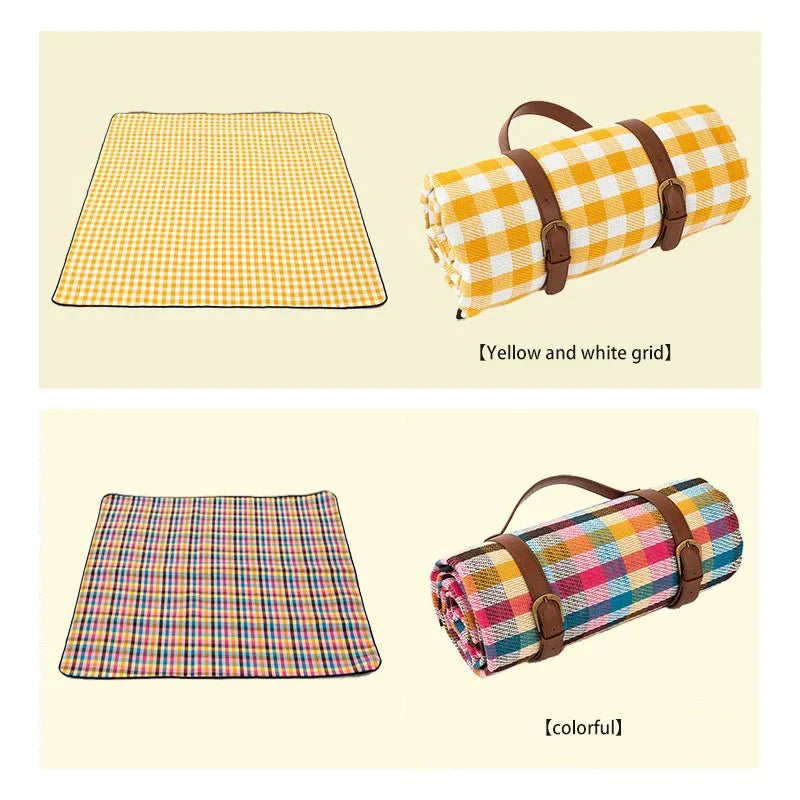 Waterproof Picnic Blanket — Foldable Outdoor Mat
