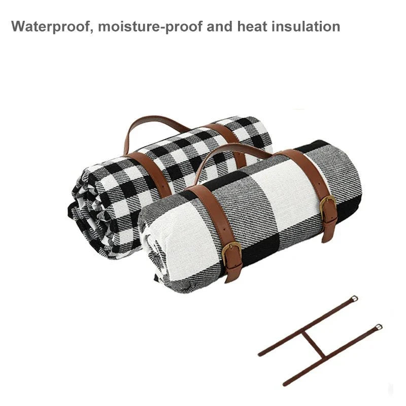 Waterproof Picnic Blanket — Foldable Outdoor Mat