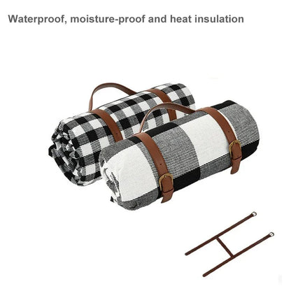 Waterproof Picnic Blanket — Foldable Outdoor Mat