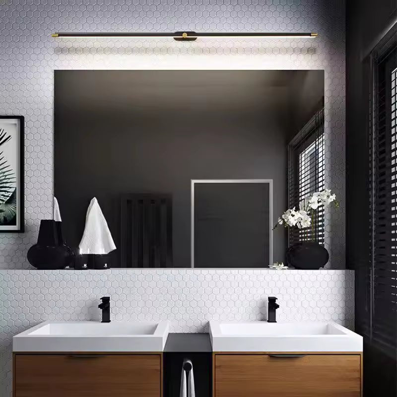 Ultra-Slim Linear LED Wall Lamp in Aluminium