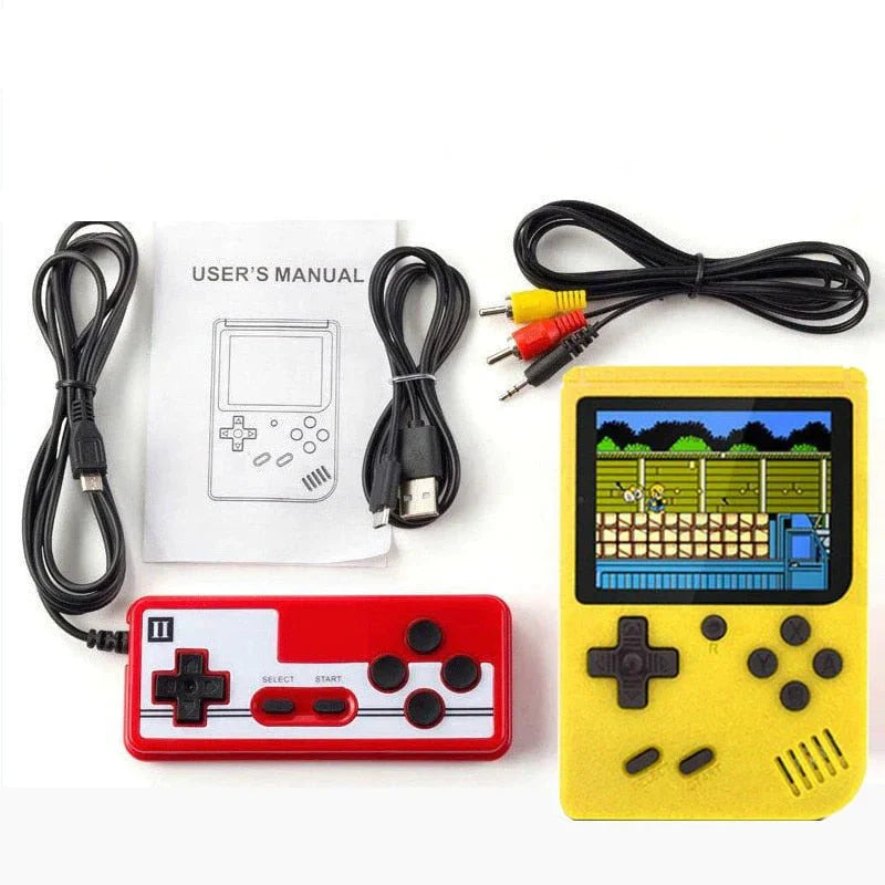 Retro Handheld Game Console — 400 Classic Games