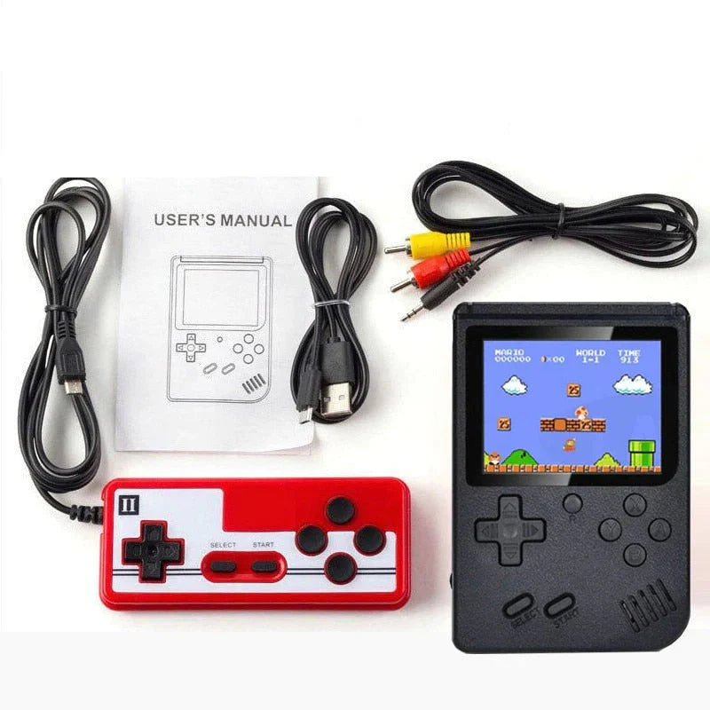 Retro Handheld Game Console — 400 Classic Games
