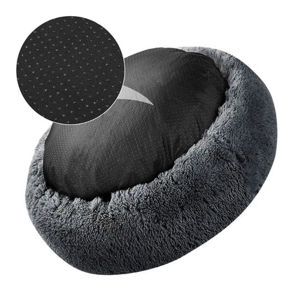Calming Orthopedic Dog Bed — Washable Anti-Stress
