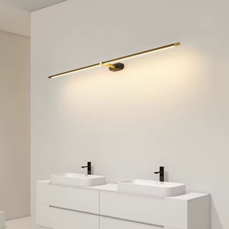 Ultra-Slim Linear LED Wall Lamp in Aluminium