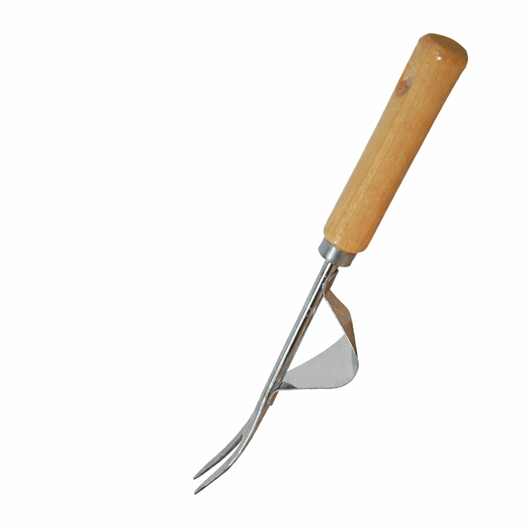 Multi-Use Garden Hoe — Carbon Steel Weeding Tool