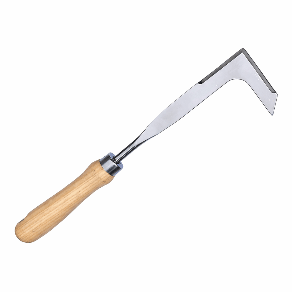 Multi-Use Garden Hoe — Carbon Steel Weeding Tool